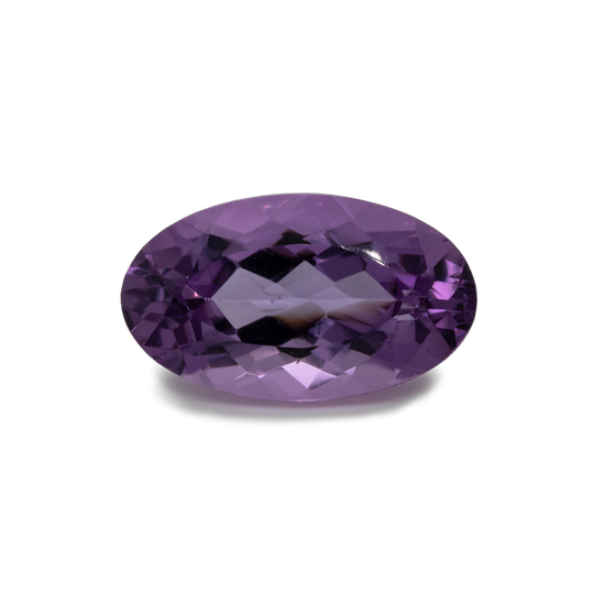 Amethyst - lila, oval, 14x8.2 mm, 3.30-3.90 cts, Nr. AMY53001