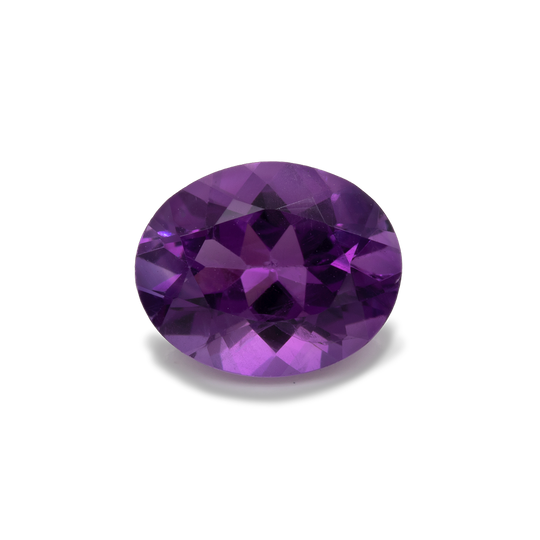 Amethyst - dunkel lila, oval, 10x8 mm, 2,00-2,40 cts, Nr. AMY52001