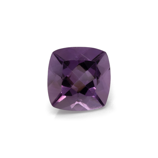 Amethyst - hell lila, antik, 8,2x8,2 mm, 2,12 cts, Nr. AMY37001