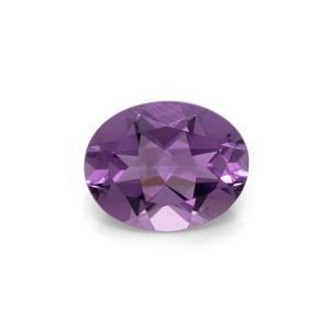 Amethyst - light purple, oval, 10x8 mm, 2.00-2.40 cts, No. AMY51001