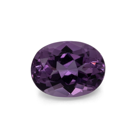 Amethyst - dunkel lila, oval, 8x6 mm, 1,20-1,30 cts, Nr. AMY47001