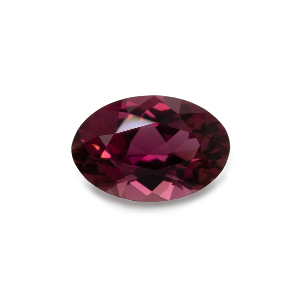 Rubellite - red/pink, oval, 6x4 mm, 0.37-0.48 cts, No. RUB11001