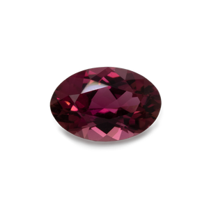 Rubellite - red/pink, oval, 6x4 mm, 0.37-0.48 cts, No. RUB11001