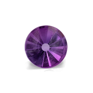 Amethyst - purple, round, 19.2x19.2 mm, 12.65 cts, No. AMY35001