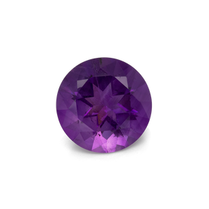 Amethyst - purple, round, 14x14 mm, 8.10 cts, No. AMY33001