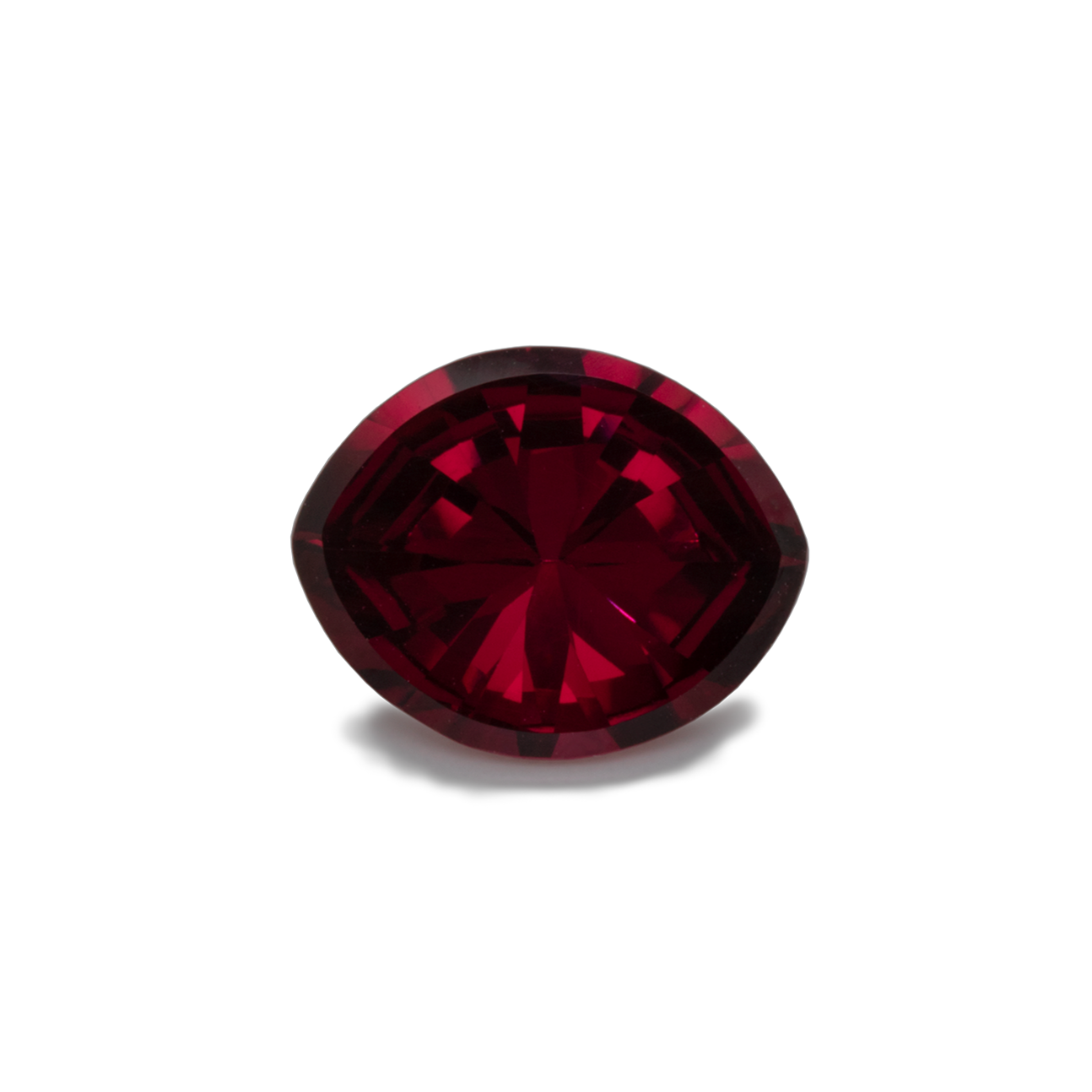 Rhodolite - red/purple, marquise, 10x8 mm, 3.25 cts, No. RD25001