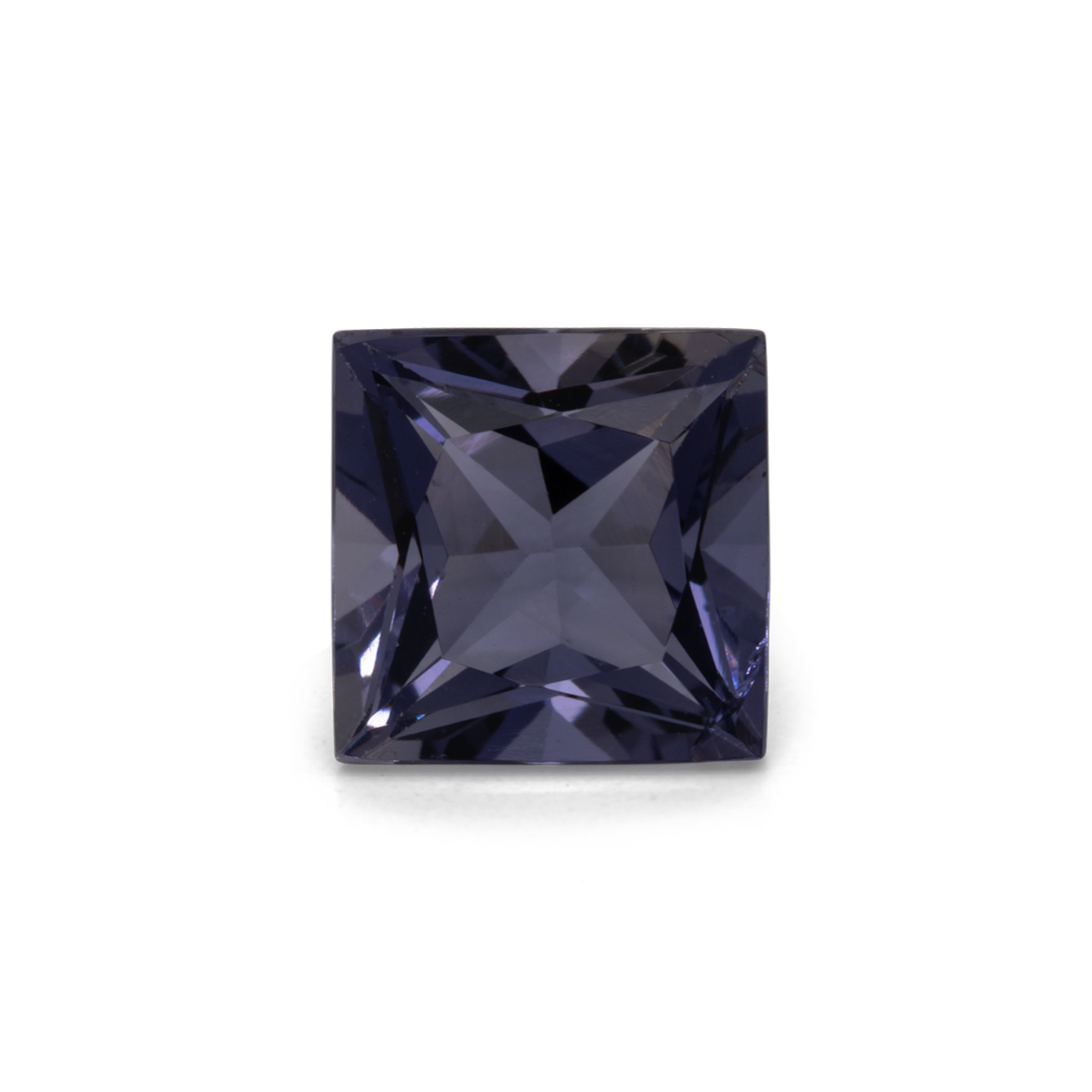 Iolite - purple/blue, square, 7x7 mm, 1.46 cts, No. IOL15001