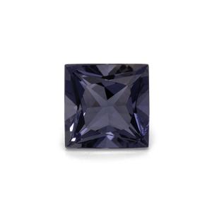 Iolith - lila/blau, rechteck, 7x7 mm, 1,46 cts, Nr. IOL15001