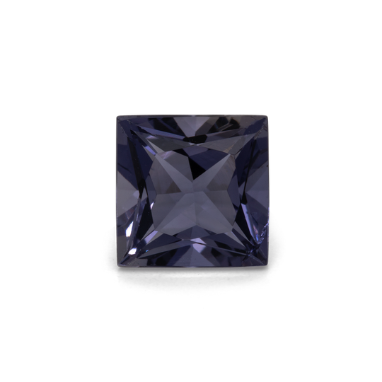 Iolite - purple/blue, square, 7x7 mm, 1.46 cts, No. IOL15001