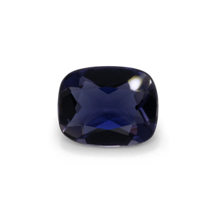 Iolite - purple/blue, cushion, 10x8 mm, 2.15 cts, No. IOL13001