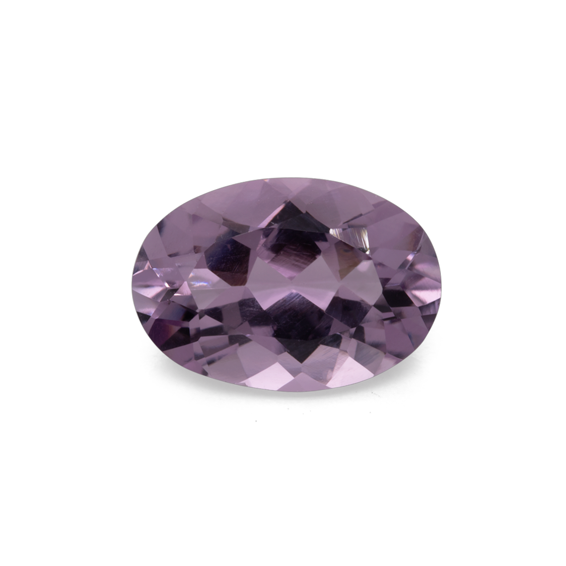 Amethyst - purple, oval, 14x9 mm, 3.73 cts, No. AMY69001