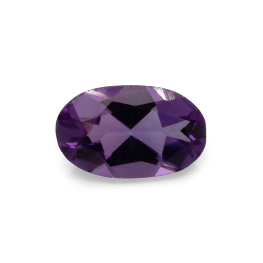 Amethyst - lila, oval, 5,1x3,1 mm, 0,18-0,21 cts, Nr. AMY45001