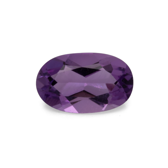 Amethyst - lila, oval, 5x3 mm, 0,19-0,21 cts, Nr. AMY44001