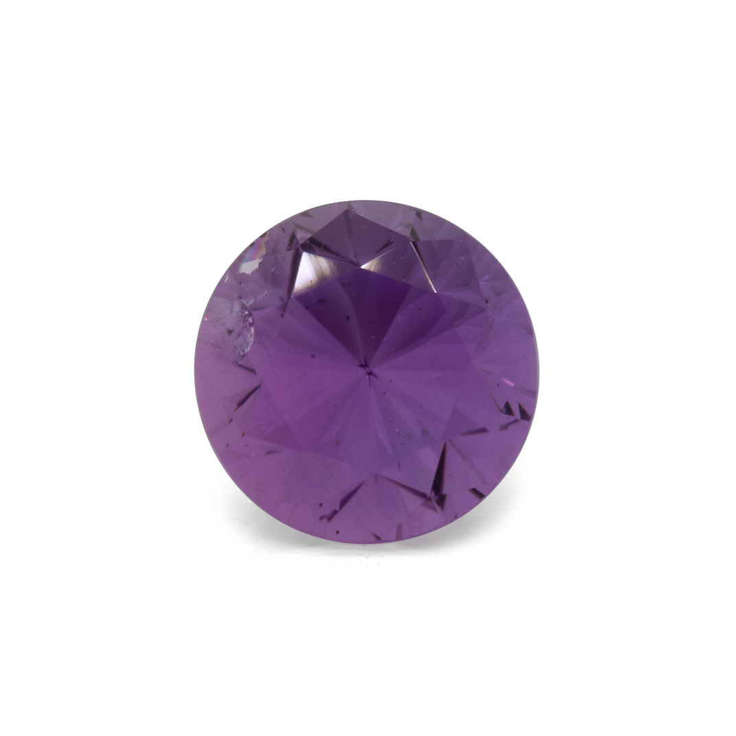 Amethyst - lila, rund, 6,8x6,8x7,2 mm, 1,49 cts, Nr. AMY17001