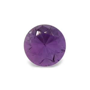 Amethyst - purple, round, 6.8x6.8x7.2 mm, 1.49 cts, No. AMY17001