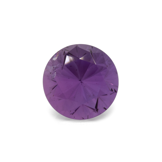 Amethyst - lila, rund, 6,8x6,8x7,2 mm, 1,49 cts, Nr. AMY17001