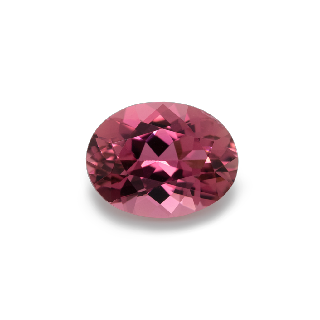 Turmalin - pink/rosa, oval, 7x5 mm, 1,15-1,40 cts, Nr. TR13004