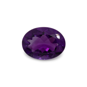 Amethyst - oval, lila, 16,1x12,1 mm, 7,34 cts, Nr. AMY76001