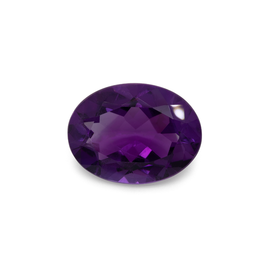 Amethyst - oval, lila, 16.1x12.1 mm, 7.34 cts, Nr. AMY76001