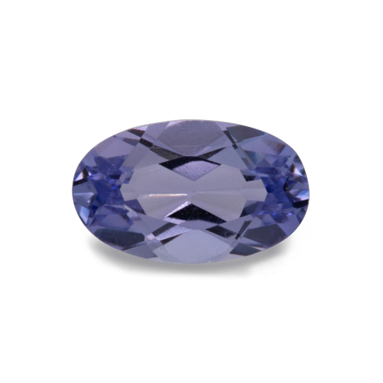 Tansanit - AA, oval, 5x3 mm, 0,20-0,30 cts, Nr. TZ47002