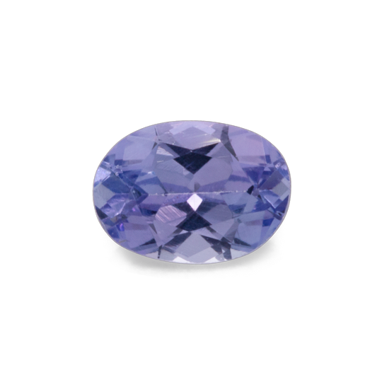 Tansanit - AA, oval, 4x3 mm, 0,13-0,17 cts, Nr. TZ46002