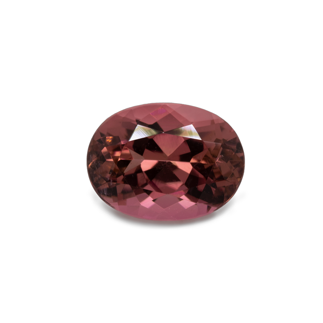 Tourmaline - pink, oval, 7x5 mm, 1.15-1.40 cts, No. TR13003