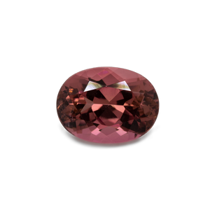 Tourmaline - pink, oval, 7x5 mm, 1.15-1.40 cts, No. TR13003