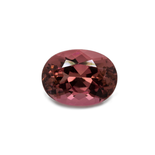 Tourmaline - pink, oval, 7x5 mm, 1.15-1.40 cts, No. TR13003