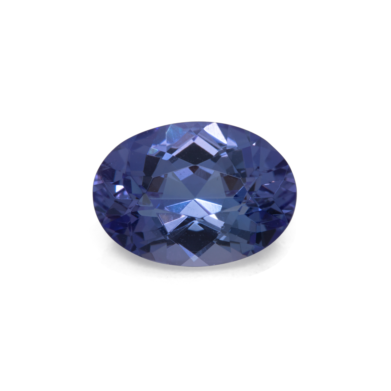 Tanzanite - AAA, oval, 7x5 mm, 0.83-0.89 cts, No. TZ52003