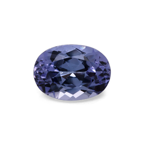 Tansanit - AA, oval, 7x5 mm, 0,88 cts, Nr. TZ52002
