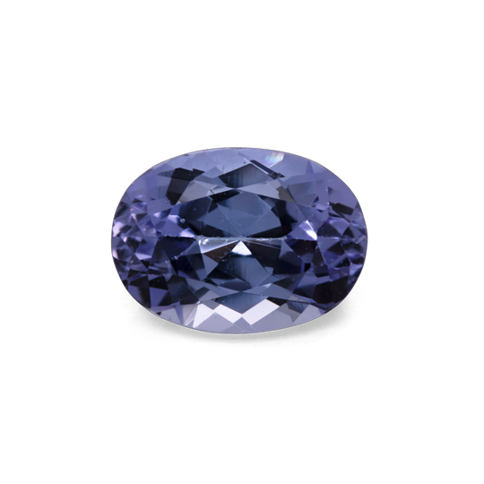Tansanit - AA, oval, 7x5 mm, 0,88 cts, Nr. TZ52002