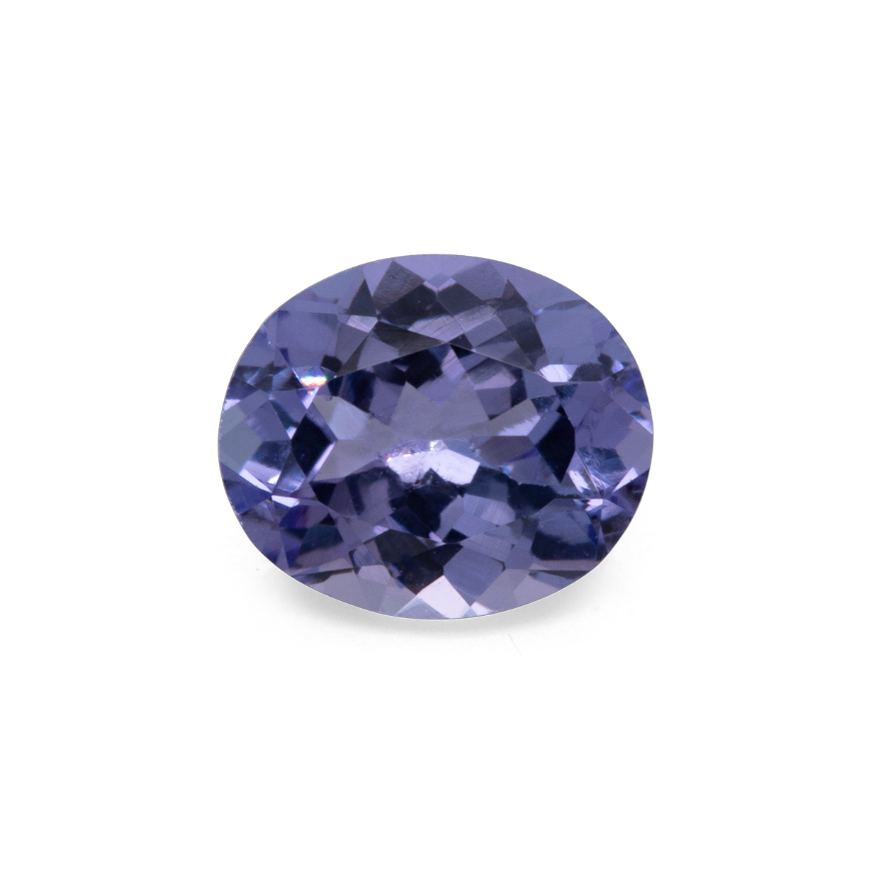 Tansanit - AA, oval, 6x5 mm, 0,58-0,68 cts, Nr. TZ51002