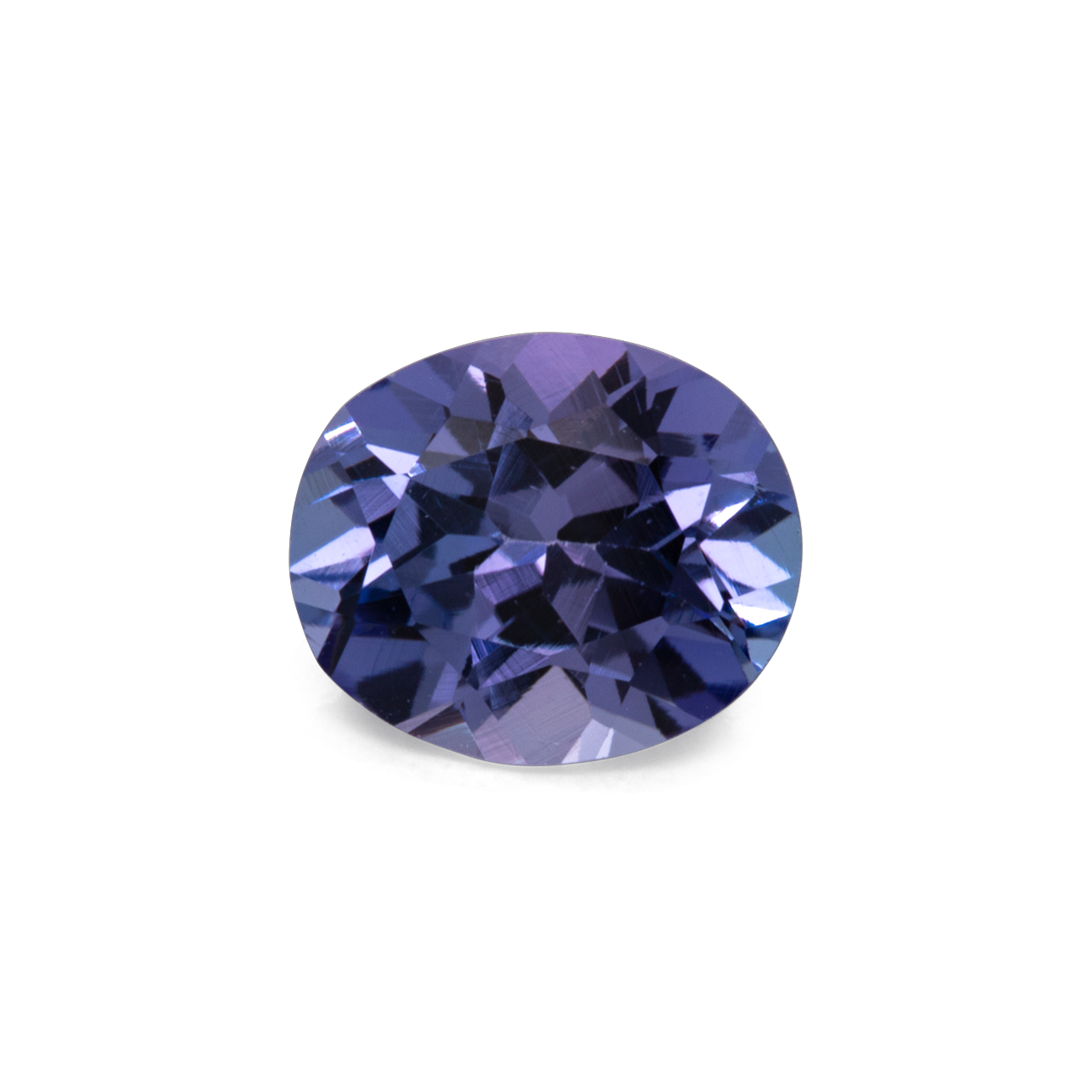 Tansanit - AAA, oval, 6x5 mm, 0,58-0,68 cts, Nr. TZ51003