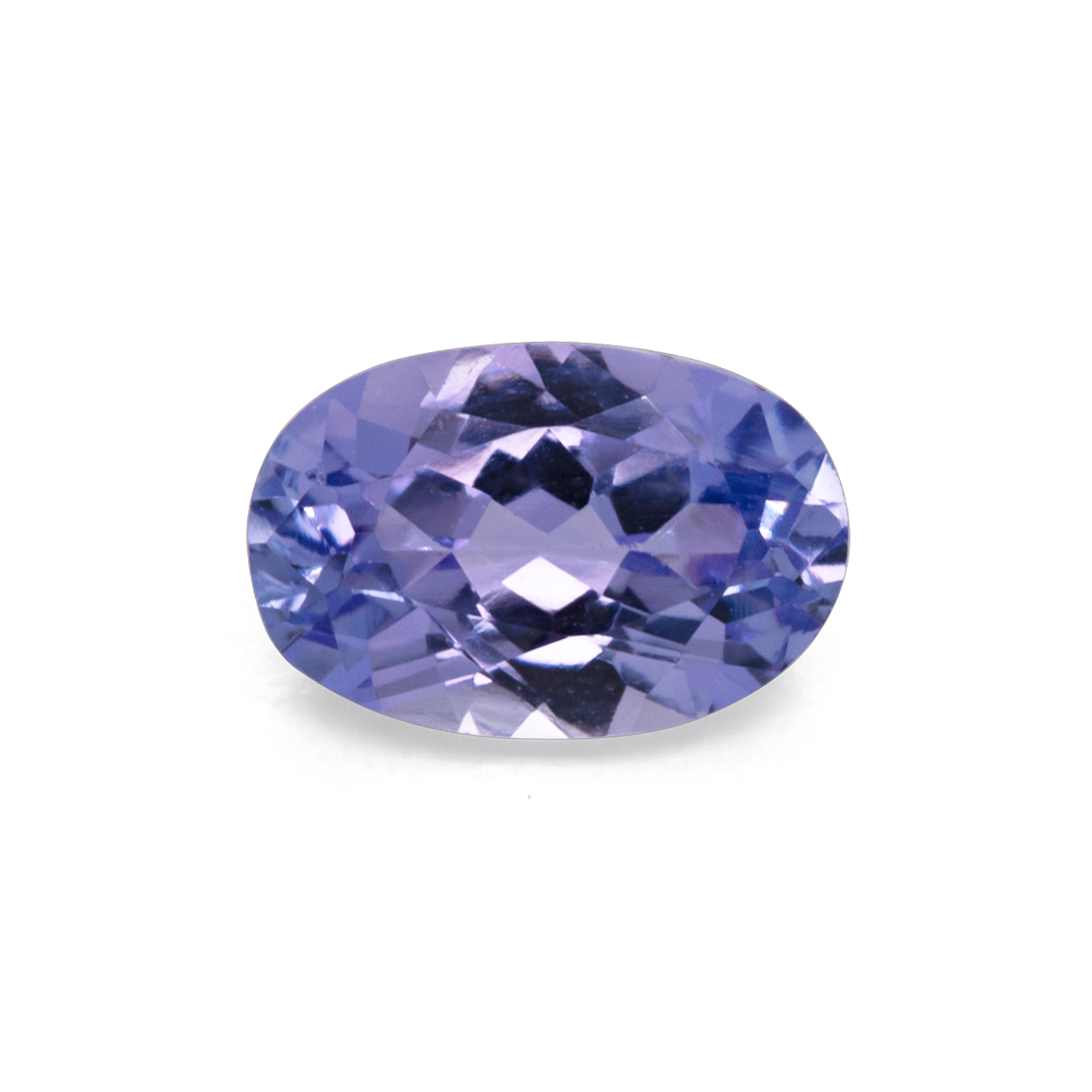 Tanzanite - AA, oval, 6x4 mm, 0.40-0.50 cts, No. TZ49002