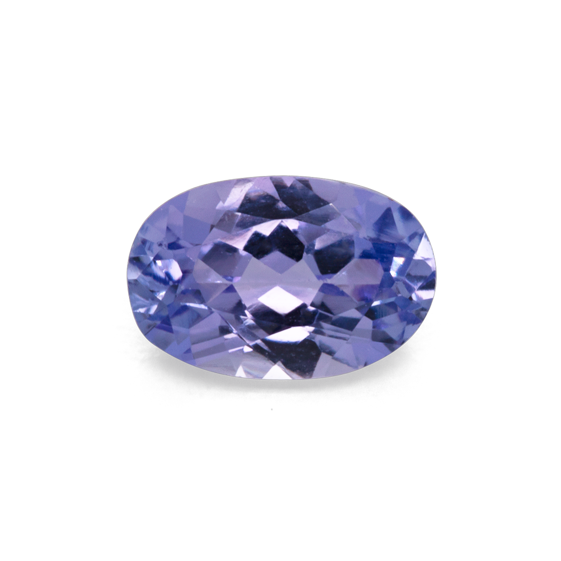 Tansanit - blau, oval, 6x4 mm, 0,40-0,50 cts, Nr. TZ49002