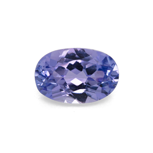 Tansanit - blau, oval, 6x4 mm, 0,40-0,50 cts, Nr. TZ49002