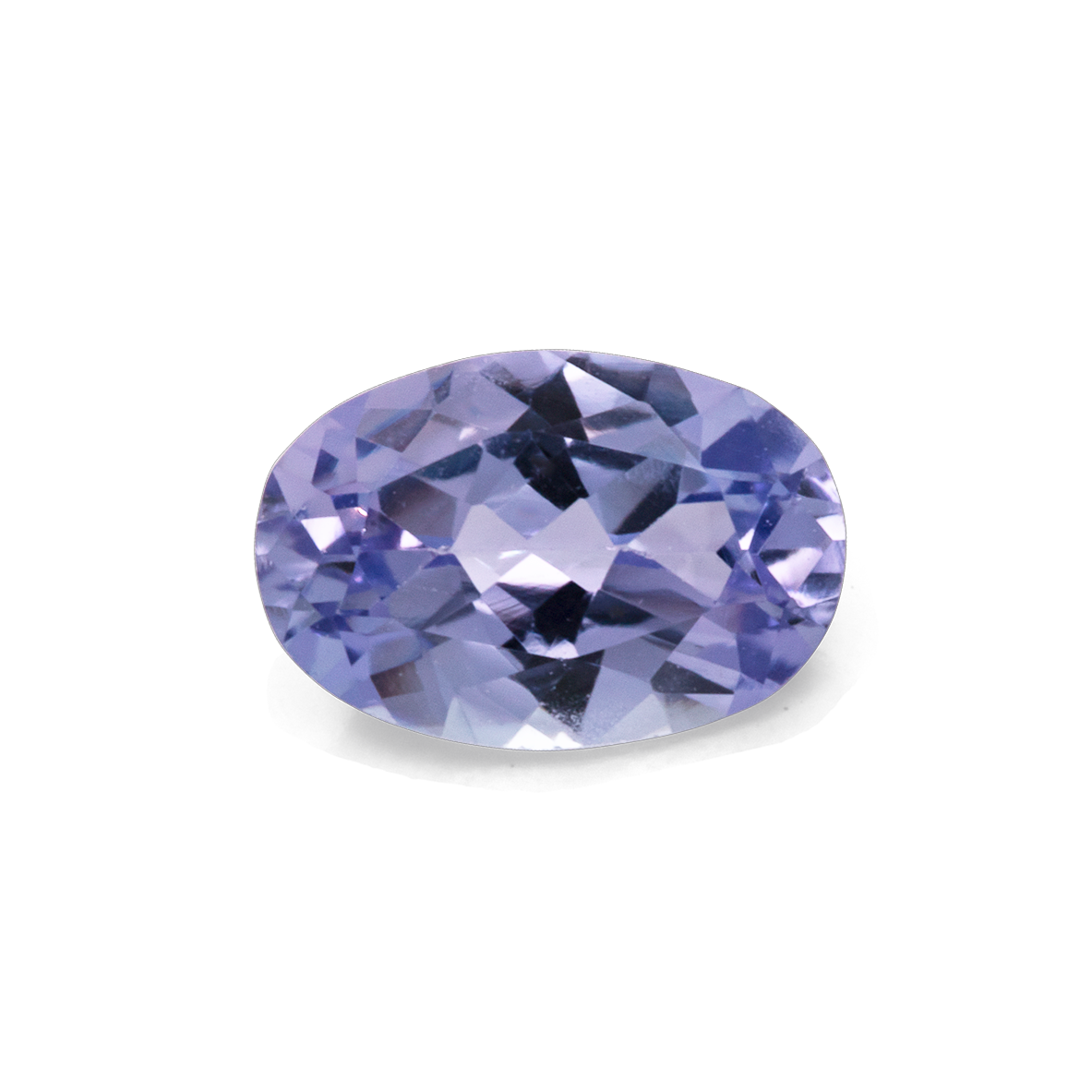 Tansanit - A, oval, 6x4 mm, 0,40-0,50 cts, Nr. TZ49001