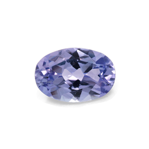 Tansanit - A, oval, 6x4 mm, 0,40-0,50 cts, Nr. TZ49001