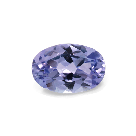 Tansanit - A, oval, 6x4 mm, 0,40-0,50 cts, Nr. TZ49001