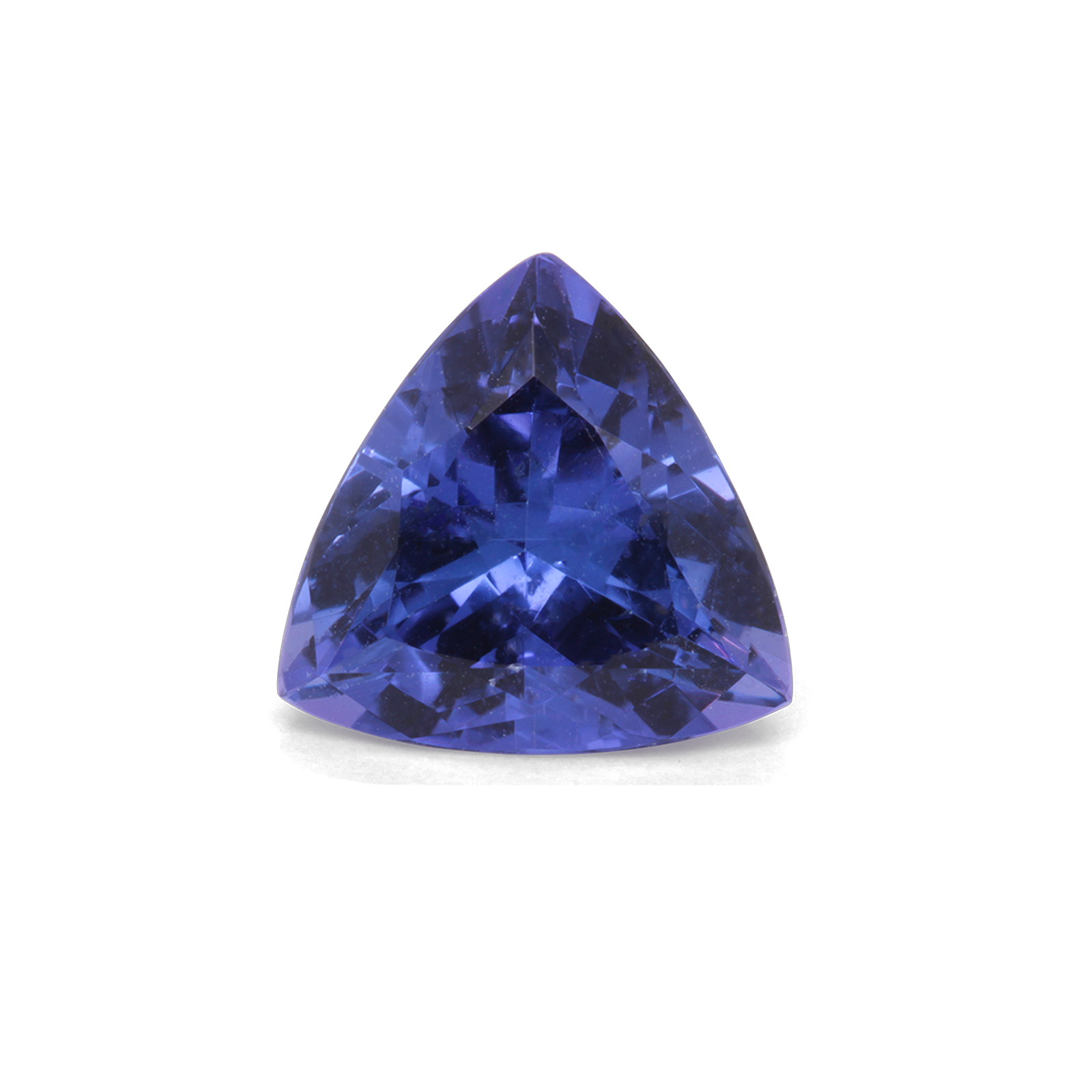 Tansanit - blau, trillion, 7.5x7.5 mm, 1.53 cts, Nr. TZ89003