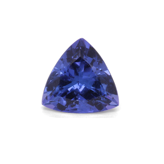 Tansanit - blau, trillion, 7.5x7.5 mm, 1.53 cts, Nr. TZ89003
