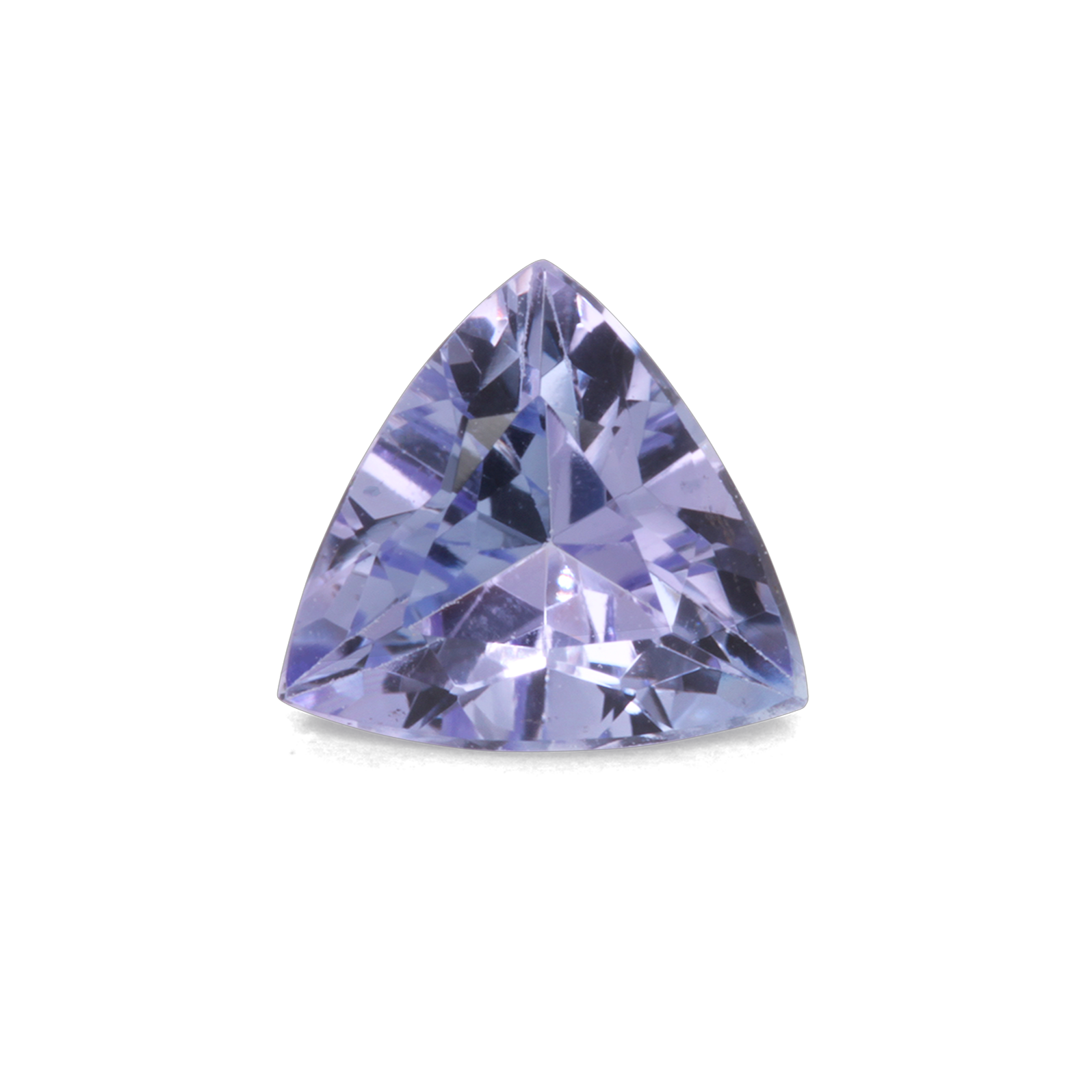 Tansanit - blau, trillion, 6x6mm, 0.63 cts, Nr. TZ86001