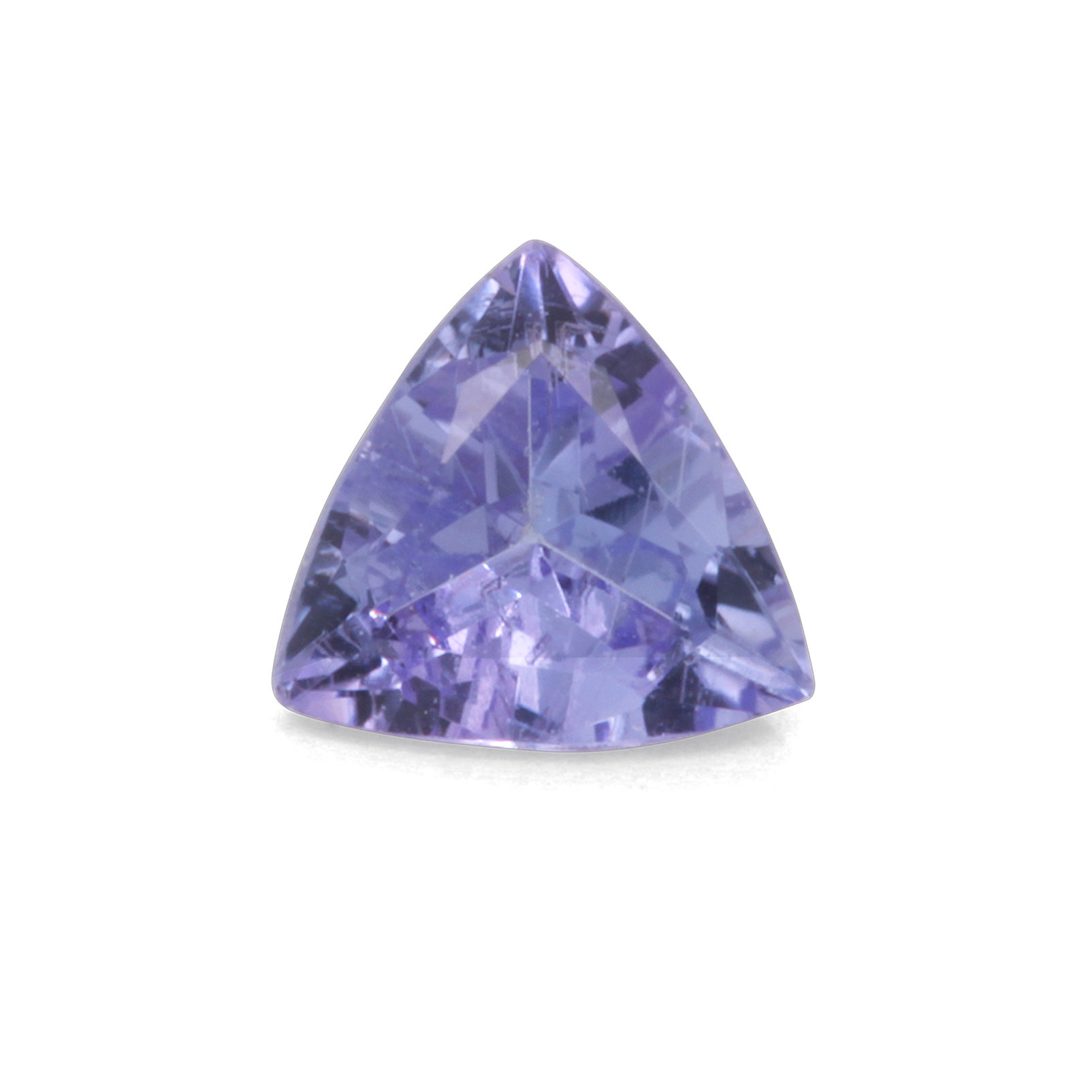 Tanzanite - AA, triangle, 4x4 mm, 0.17-0.22 cts, No. TZ82002
