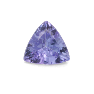 Tanzanite - AA, triangle, 4x4 mm, 0.17-0.22 cts, No. TZ82002