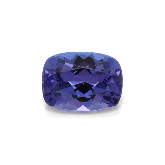 Tansanit - AAA, antik, 8x6 mm, 1,63 cts, Nr. TZ77003