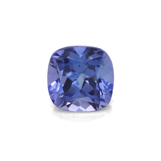 Tansanit - AAA, antik, 5,2x5,2 mm, 0,75 cts, Nr. TZ76003