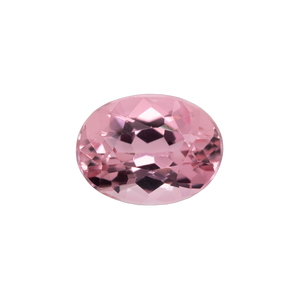 Turmalin - hellrosa, oval, 7x5 mm, 1,30 cts, Nr. TR13001