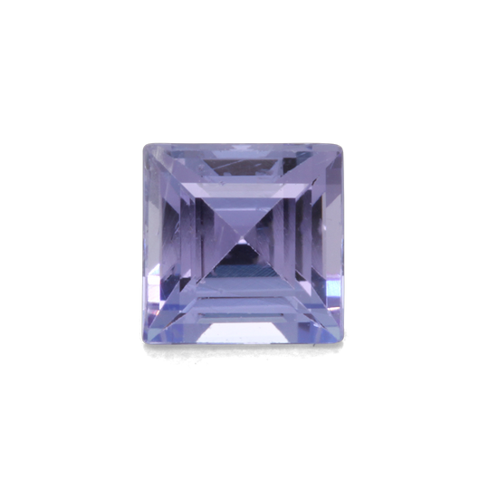 Tansanit - AA, rechteck, 4x4 mm, 0,29-0,34 cts, Nr. TZ73002