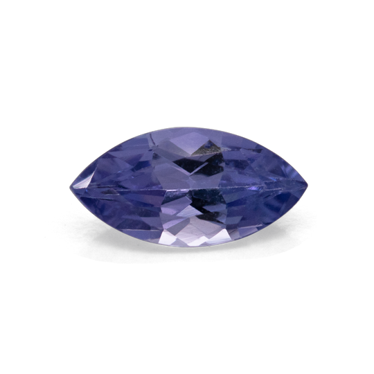 Tansanit - AAA, navette, 7x3,5 mm, 0,33-0,41 cts, Nr. TZ94003