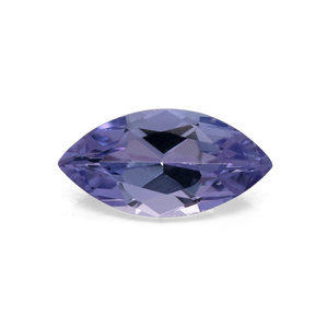 Tansanit - AA, navette, 7x3,5 mm, 0,30-0,36 cts, Nr. TZ94002